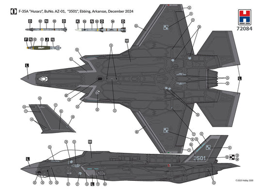 F-35A Husarz Polish Air Force