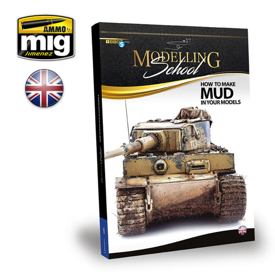 MODELLING SCHOOL - How to Make Mud in your Models (English)