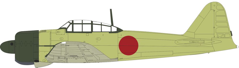 A6M2 Zero national marking  TAMIYA