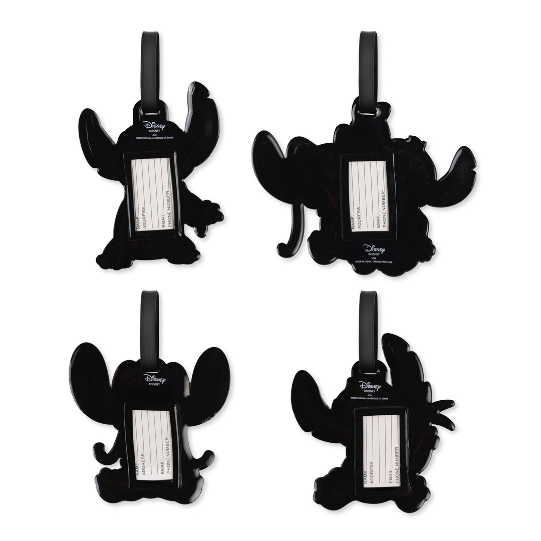 STITCH & ANGEL - Luggage Tag Set - 4 Pc.