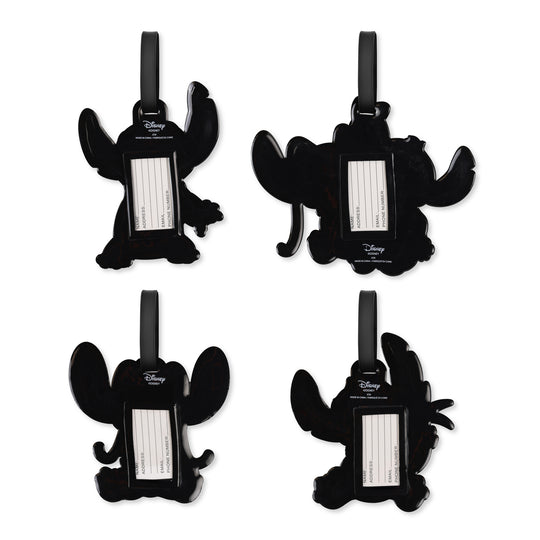 STITCH & ANGEL - Luggage Tag Set - 4 Pc.