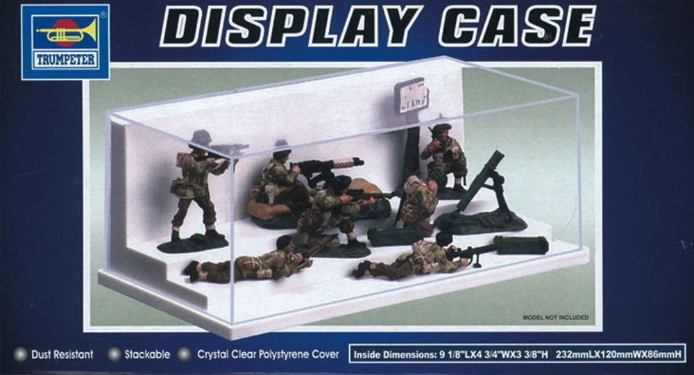Acrylic Display Case 232 x 120 x 86mm