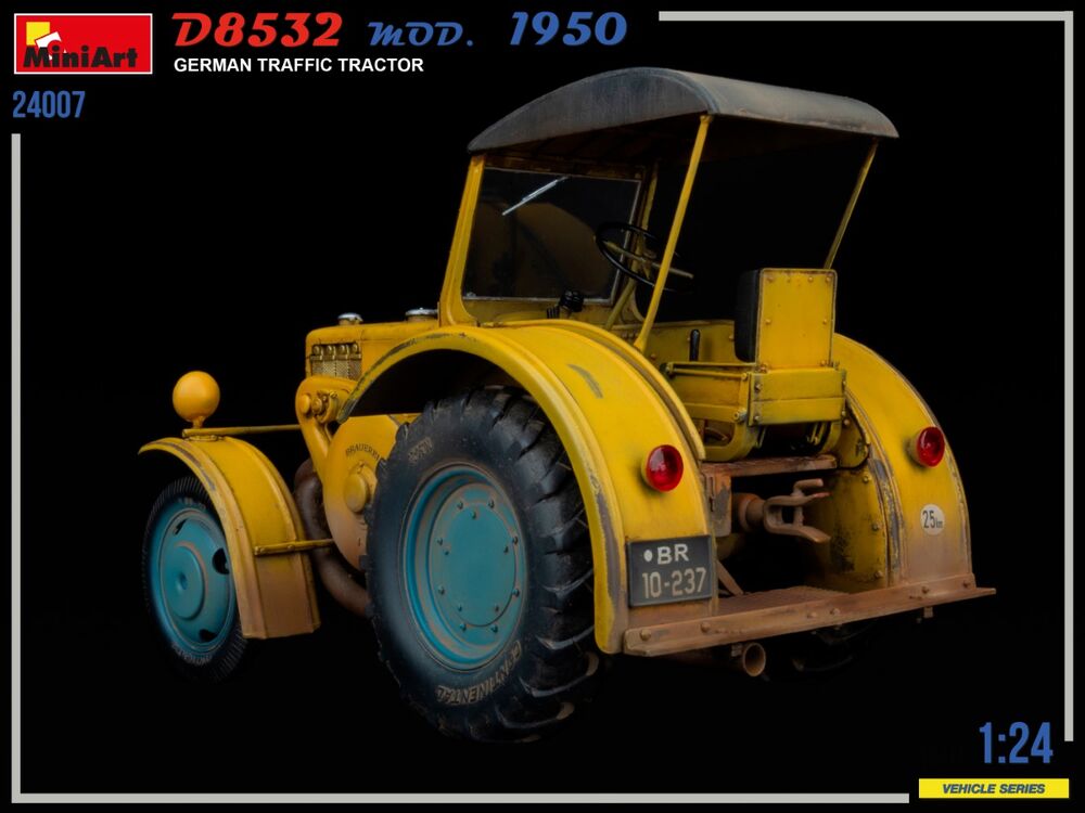 German Traffic Tractor D8532  Mod.1950