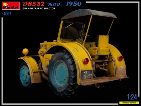German Traffic Tractor D8532  Mod.1950