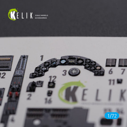 Ju-88 A-1 interior 3D decals for Revell kit