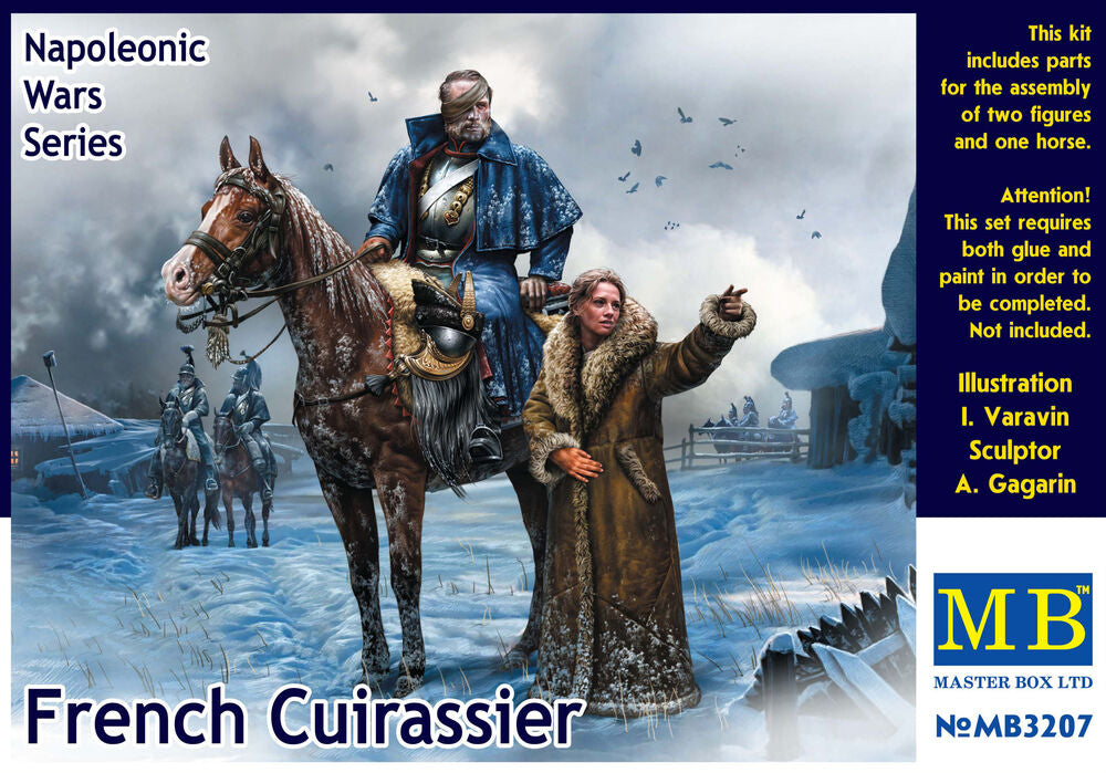 French Cuirassier,Napoleonic War Series