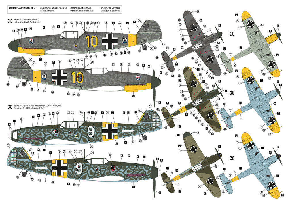 Bf 109 F-2 Eastern Front