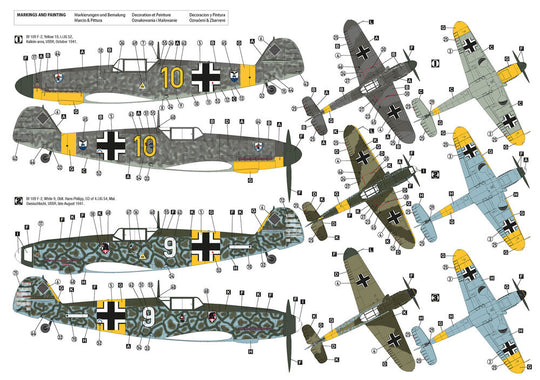 Bf 109 F-2 Eastern Front