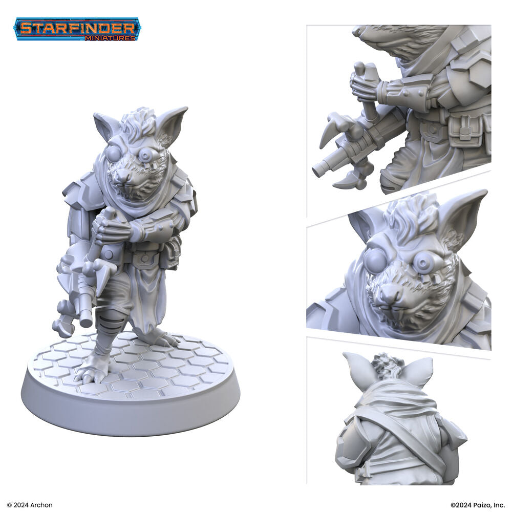 Masters of the Universe Miniatures: AUGMENTED ACTIVIST