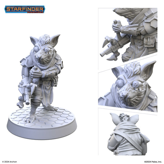 Masters of the Universe Miniatures: AUGMENTED ACTIVIST