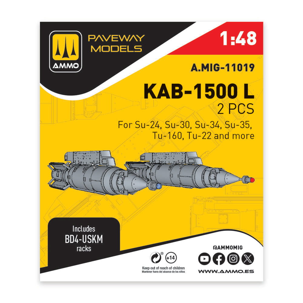 KAB-1500 L (2 pcs)