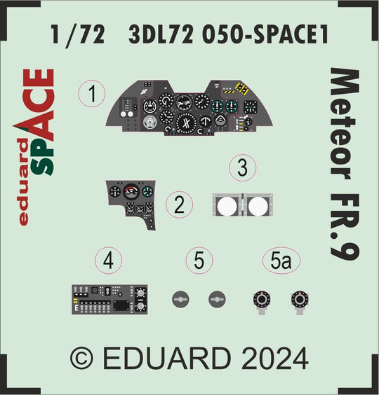 Meteor FR.9 SPACE  AIRFIX