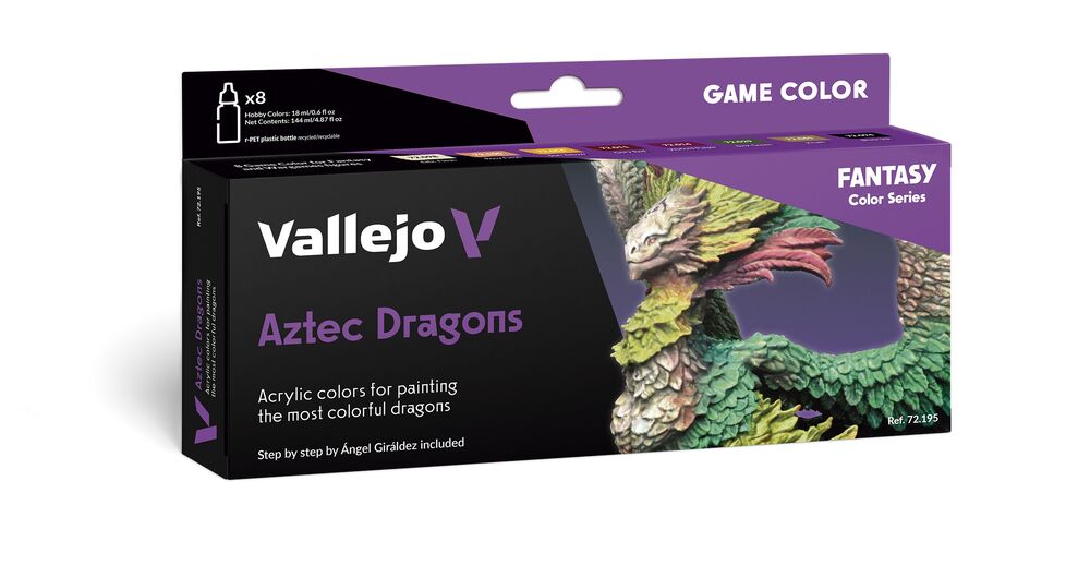 Game Color: Aztec Dragons 18 ml