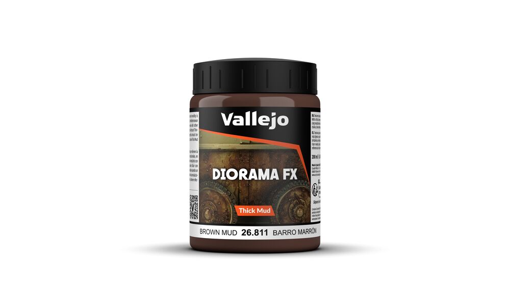 Diorama FX: Brown Thick Mud 200 ml