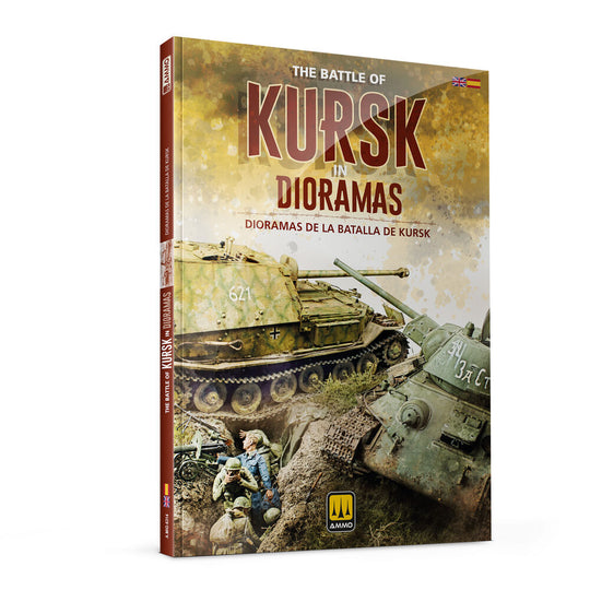 Battle of Kursk in DIORAMAS (Bilingual)
