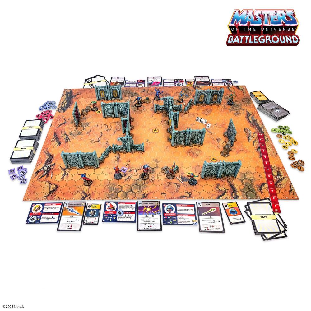 MotU Battleground Starter Set (ES)