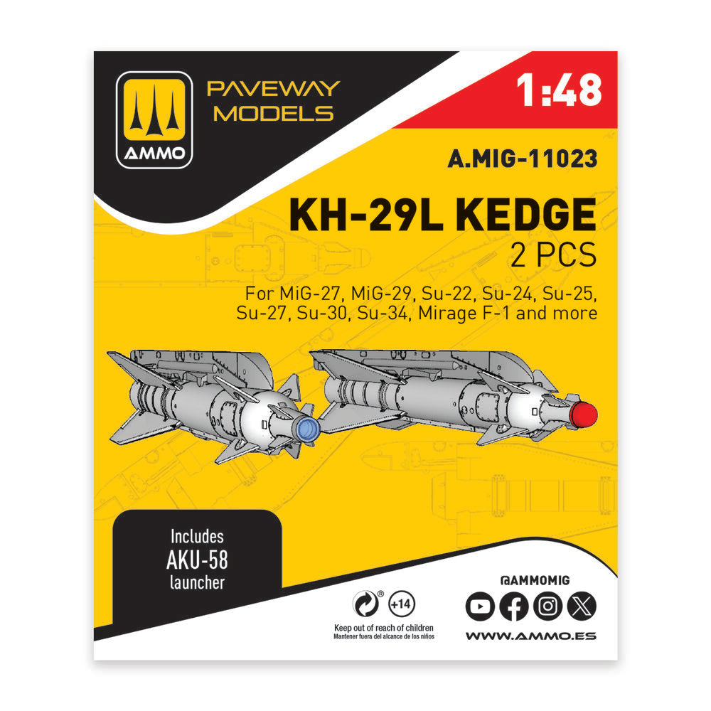 KH-29L Kedge (2 pcs)