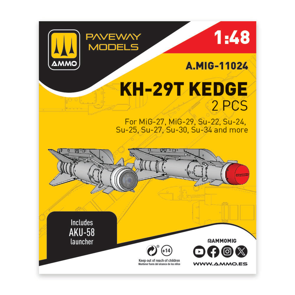 KH-29T Kedge (2 pcs)