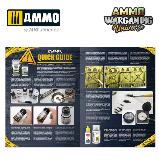 AMMO WARGAMING UNIVERSE Book 01 - Remote Deserts (English, Castellano, Polski)