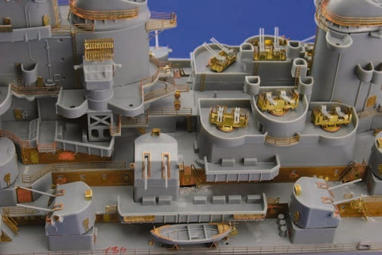 USS BB-63 Missouri für Tamiya-Bausatz