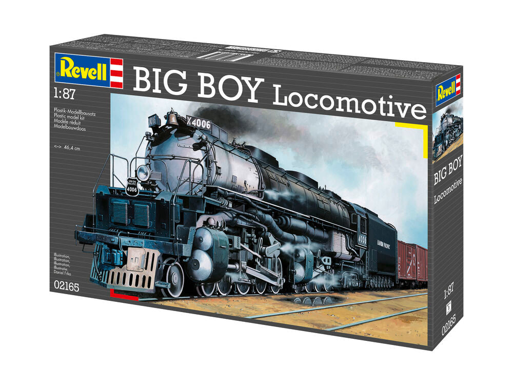 Big Boy Locomotive