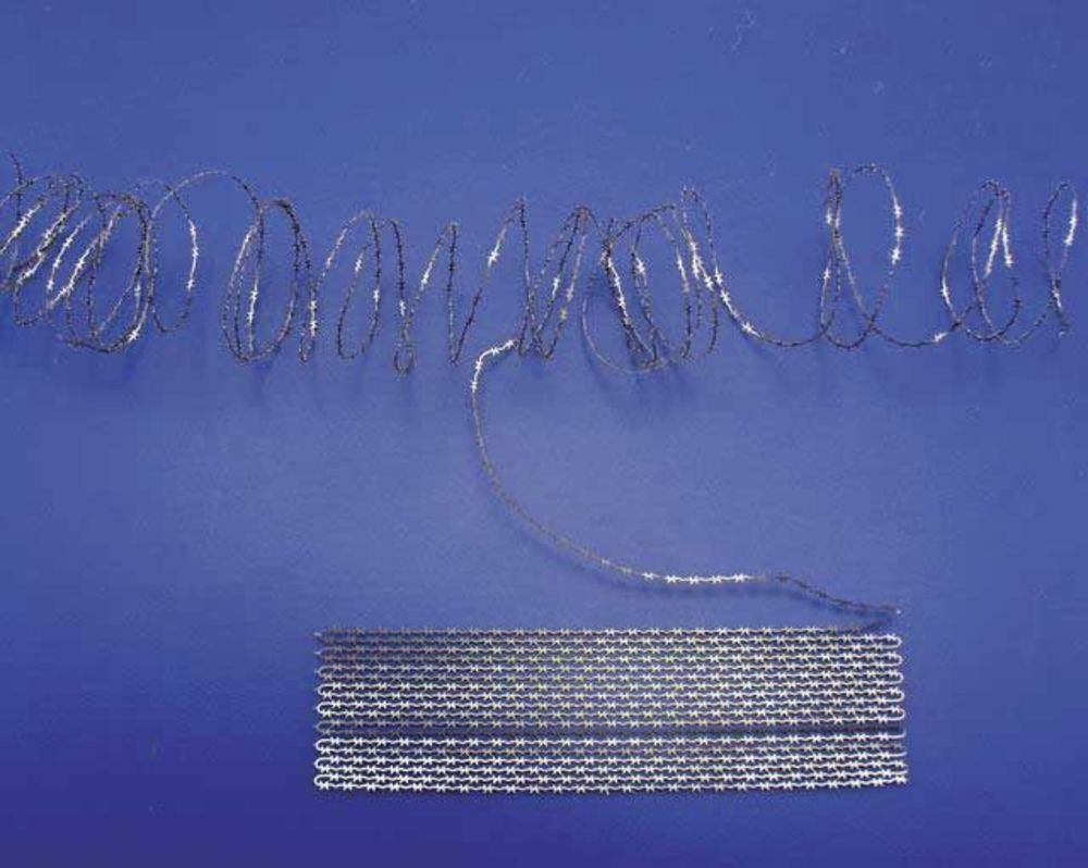 Stacheldraht I.(8m) Fotoätzsatz