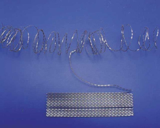 Stacheldraht I.(8m) Fotoätzsatz