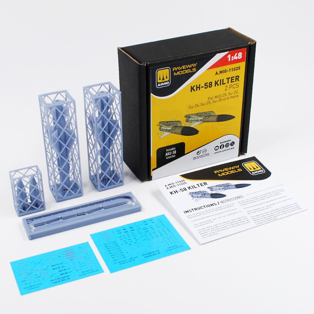 KH-58 Kilter (2 pcs)