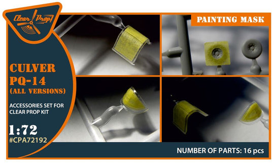 Culver PQ-14 (all versions) painting mask for CP kits