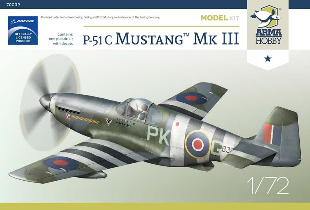 P-51 C Mustang™ Mk. III Model Kit