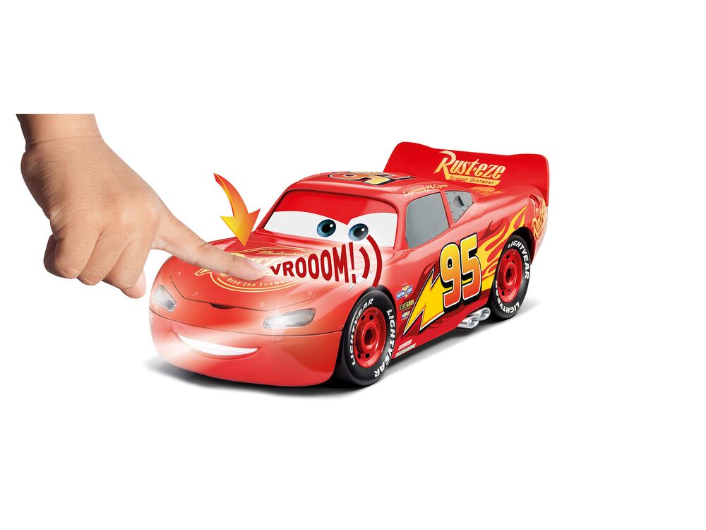 Lightning McQueen Disney-Cars Auto mit Licht&Sound