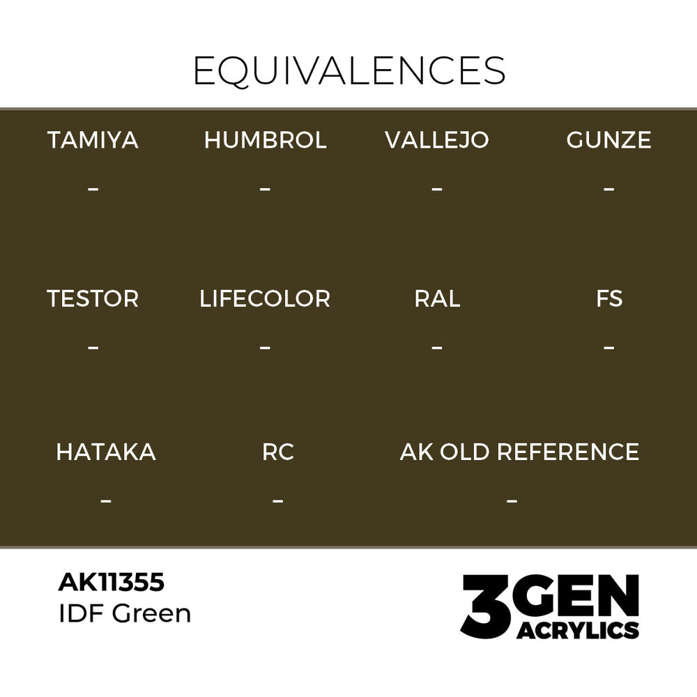 IDF Green