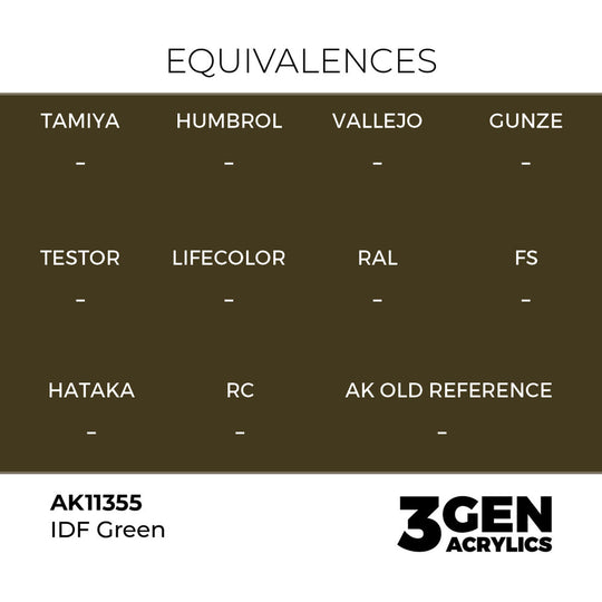 IDF Green