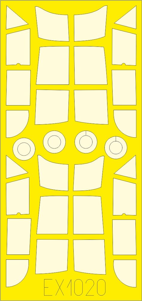 Bf 108 regular wheels LööKplus 1/48