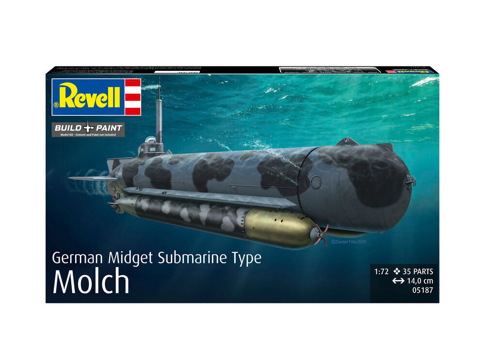 German Midget Submarine Type Molch