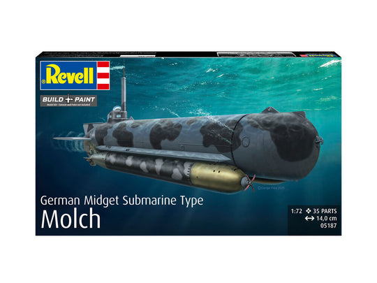 German Midget Submarine Type Molch