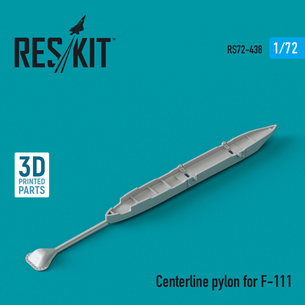Centerline pylon for F-111 (3D Printed)