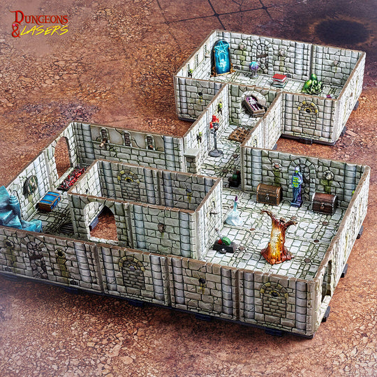 Dungeons & Lasers Starter Set: FANTASY