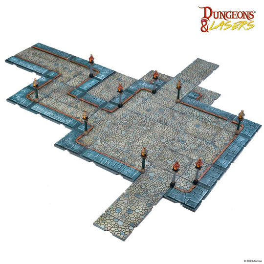 Dungeons & Lasers Expansion Set: CITY STREETS