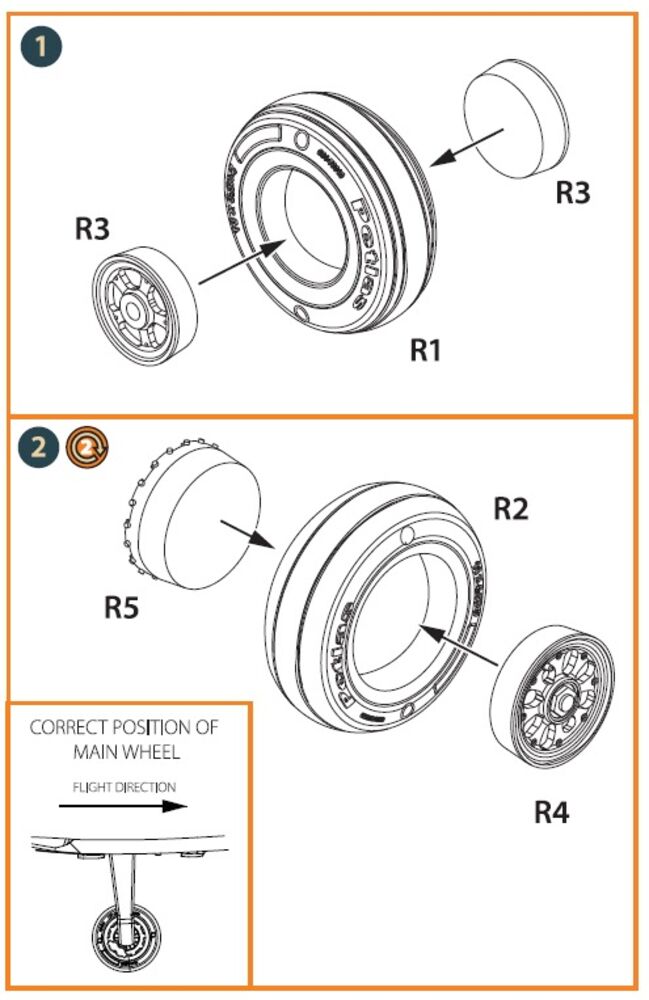 TB.2 wheel set