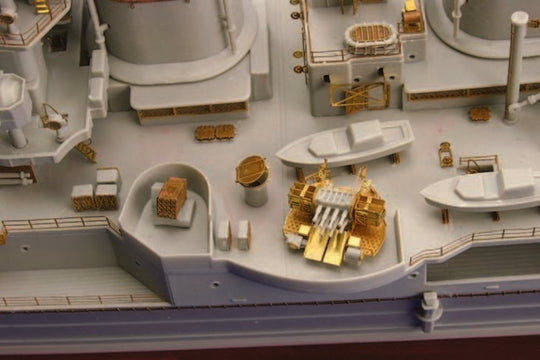 HMS Hood für Trumpeter-Bausatz