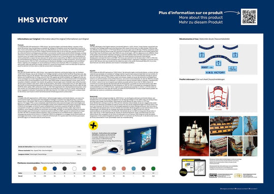STARTER KIT HMS Victory