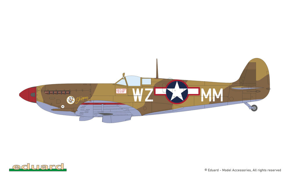 Spitfire Mk.IXC early version (Reedition Profipack