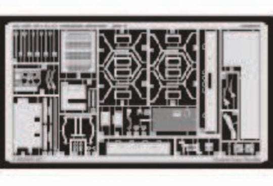 M-113A 1 interior Fotoätzsatz
