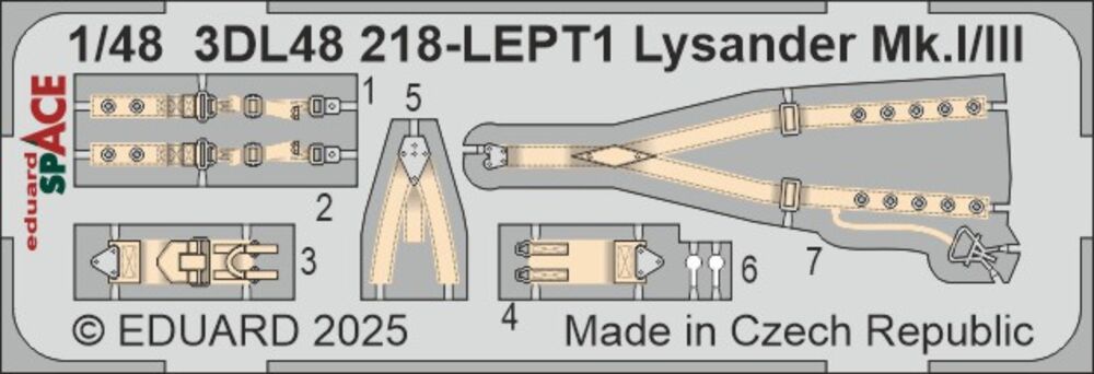 Lysander Mk.I/III SPACE  AIRFIX