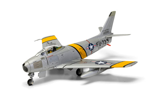 North American F-86E Sabre, Eleanor ‘E’ CHRISTINE, William T. ‘Bill’ Whisner Jr, 1952
