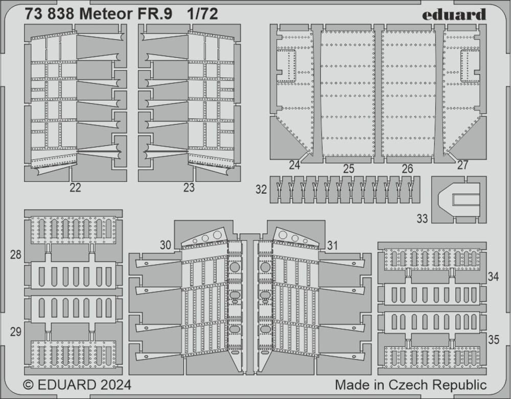Meteor FR.9  AIRFIX