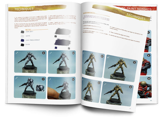 Painting Miniatures A.Giraldez Vol.II English