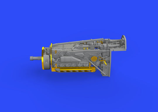 Bf 109F engine & fuselage guns f.Eduard