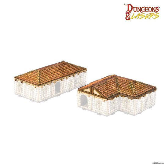Dungeons & Lasers Expansion Set: ROOF SET